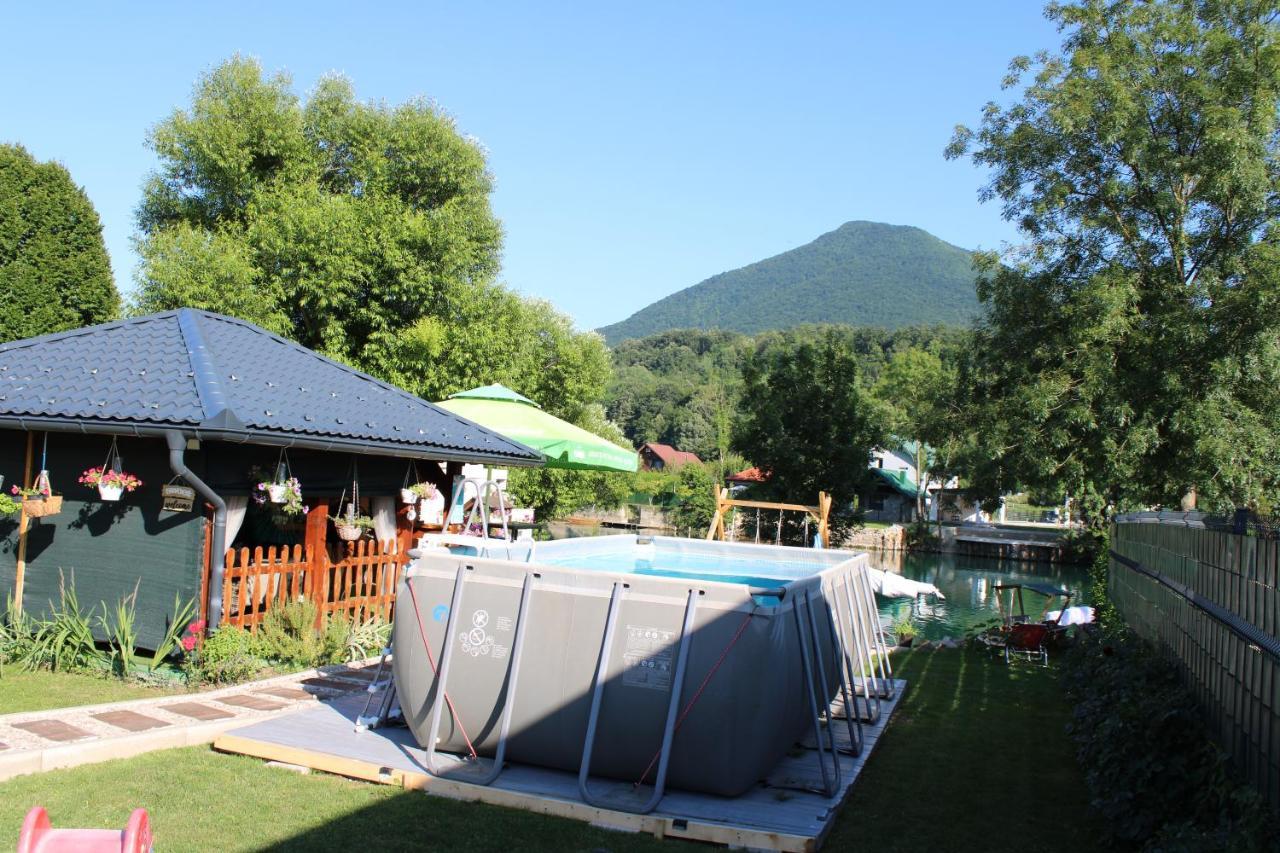Am Una Lux House Bihać Zewnętrze zdjęcie