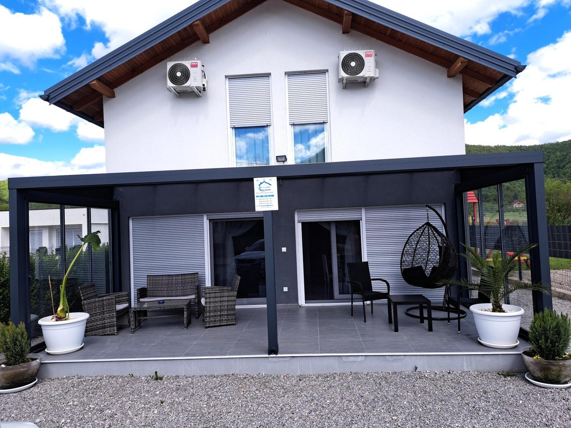 Am Una Lux House Bihać Zewnętrze zdjęcie