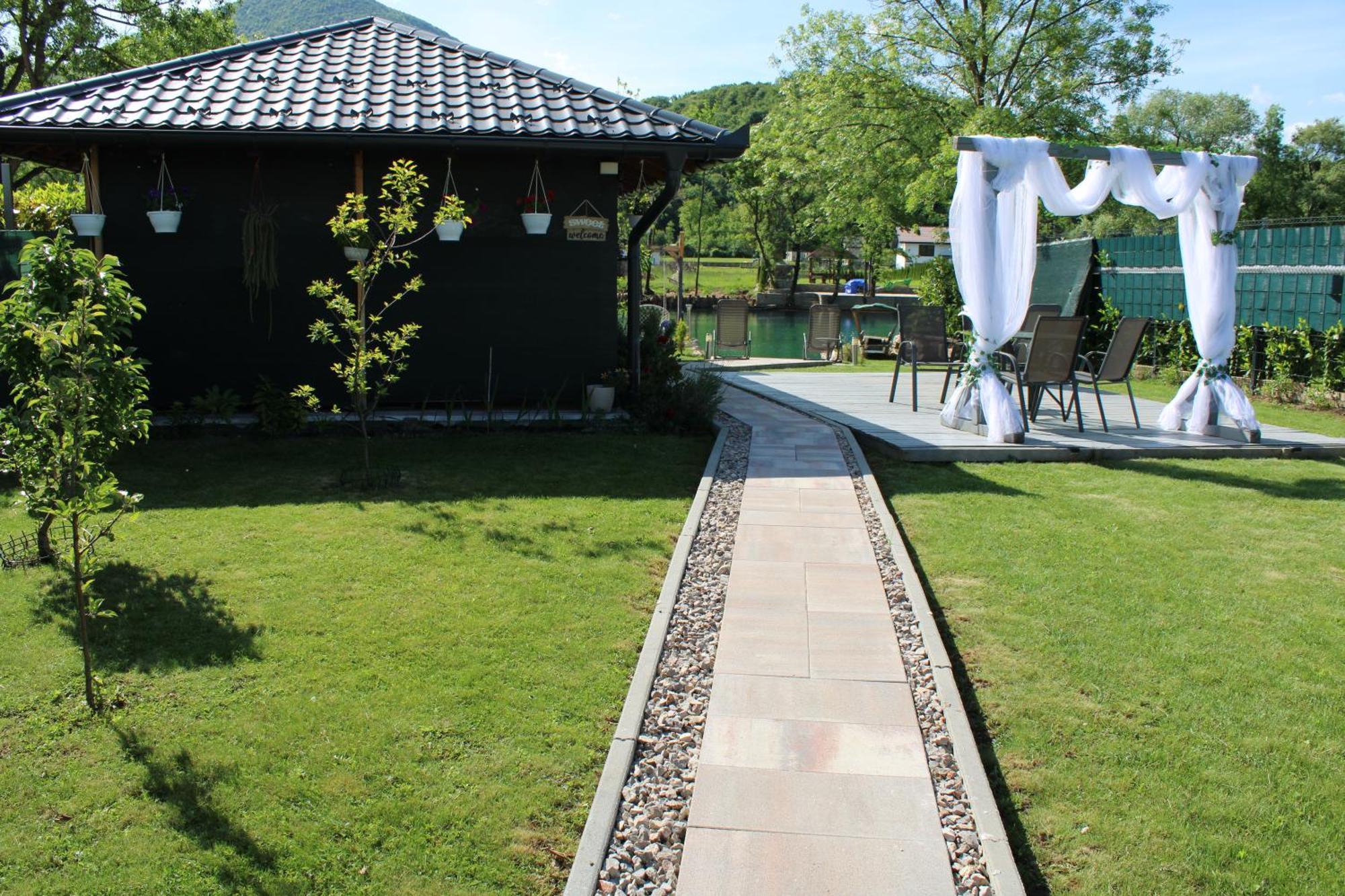 Am Una Lux House Bihać Zewnętrze zdjęcie