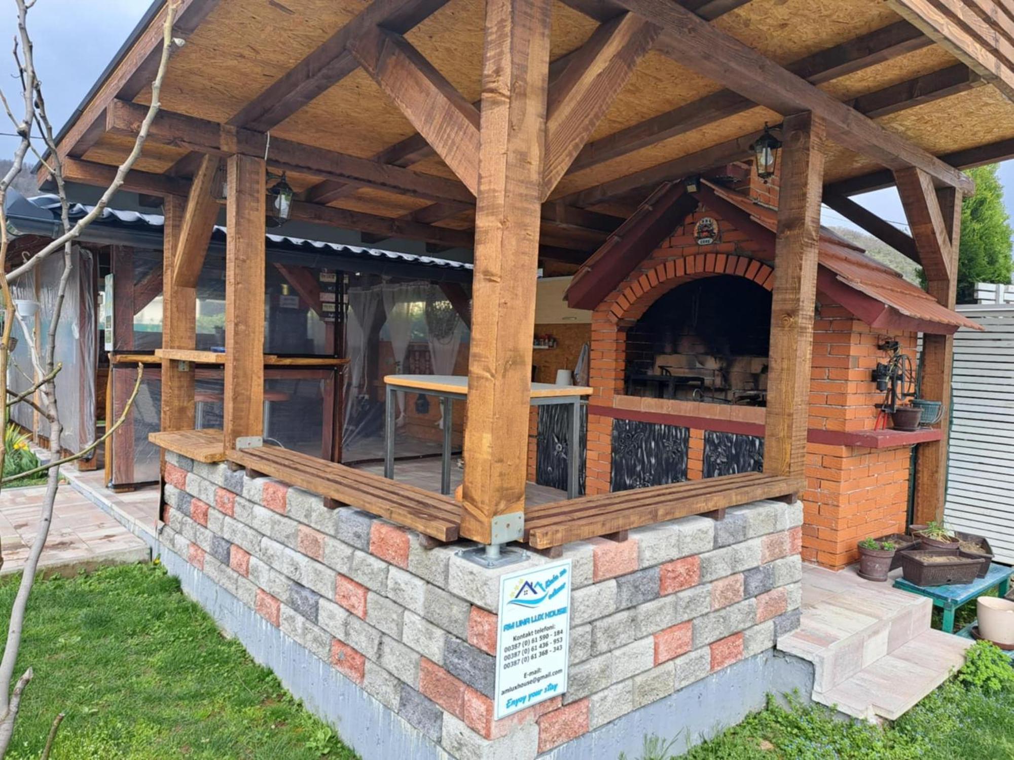 Am Una Lux House Bihać Zewnętrze zdjęcie