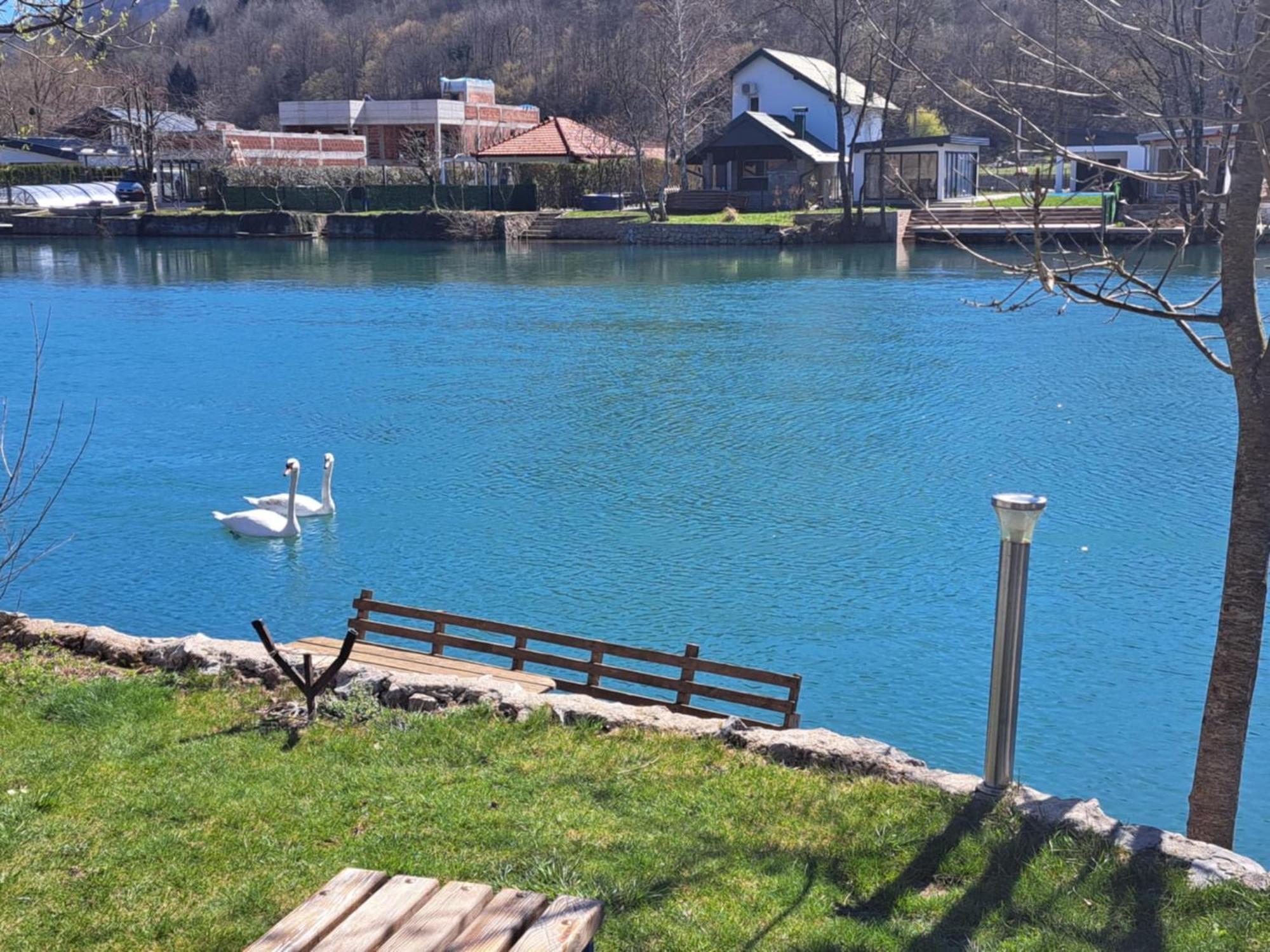 Am Una Lux House Bihać Zewnętrze zdjęcie